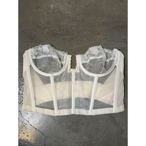 Lady Marlene Vintage Bridal Lace Corset